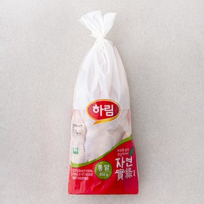 하림 무항생제 인증 자연실록 통닭 (냉장)