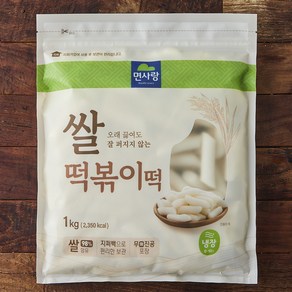 면사랑 쌀 떡볶이떡, 1kg, 1개