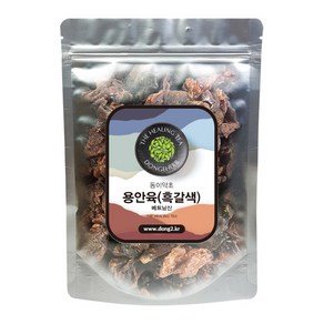 베트남산 용안육 흑갈색, 150g, 1개