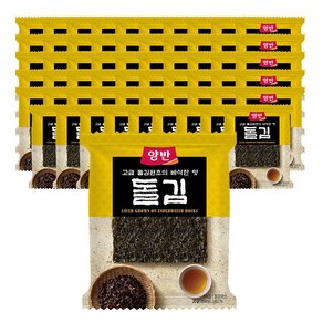 양반 전장 돌김, 20g, 60개