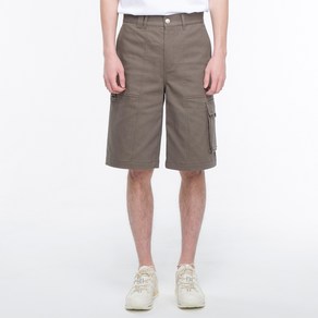 SYNC 남성용 UNBALANCE DOUBLE POCKET SHORT PANTS