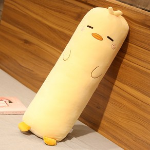 순잠 벨라 시리즈 동물 롱베개, 옐로우오리