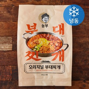 놀부 오리지널 부대찌개 (냉동)