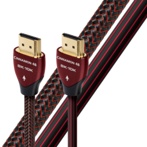 오디오퀘스트 HDMI Cinnamon 48 HDMI 케이블 레드, 1개, 1m