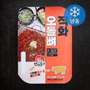 안방포차 직화 오돌뼈 (냉동), 200g, 1개