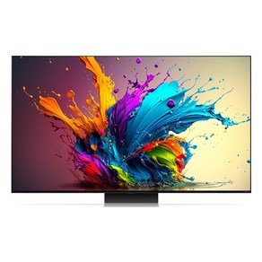 LG전자 4K UHD QNED evo TV 방문설치, 217cm(86인치), 86QNED91TKA, 스탠드형