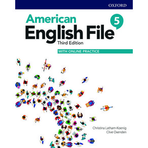 American English File 5 Student Book (with Online Practice)