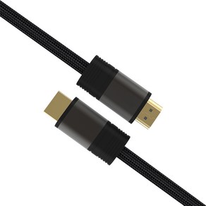 지마운트 HDMI2.0 고급형 나일론 재킷 케이블 UHD 4K GCA-HDA20-01N, 1개, 1.5m