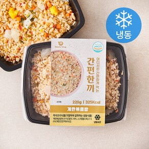 다즐샵 간편한끼 계란 볶음밥 (냉동), 220g, 1개