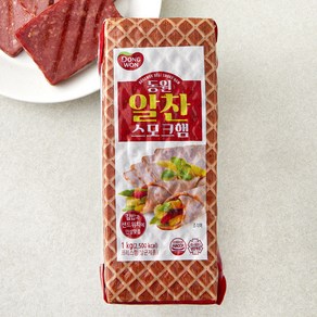 동원 알찬 스모크햄, 1kg, 1개