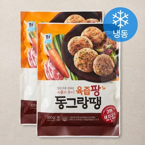 대림선 육즙팡 동그랑땡 (냉동), 300g, 2개