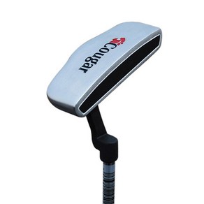 CougaGolf 여성용 블레이드 말렛 일자 퍼터 85.5cm