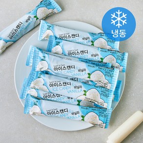 서주 아이스캔디 바닐라 (냉동), 10개, 1개입, 70ml