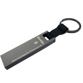 굿포유 메탈 Maebsi USB 메모리 G90 + Key 링 세트, 8GB, 1개