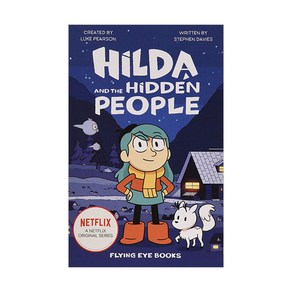 Netflix Oiginal Seies 01 Hilda and the Hidden People, FlyingEyeBooks
