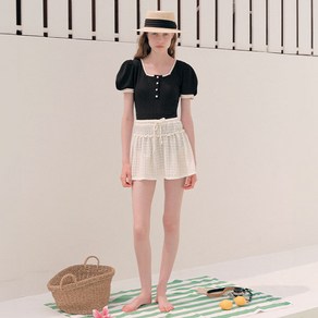 로라로라 여성용 FRILL COVER UP SWIM SKIRT