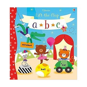 Lift-the-Flap abc, Usbone