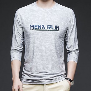 민성컴퍼니 남성용 MENA RUN 아웃도어 티셔츠