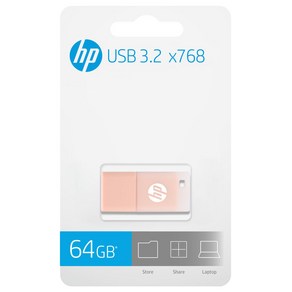 HP 3.2 USB Pink x768, 64GB