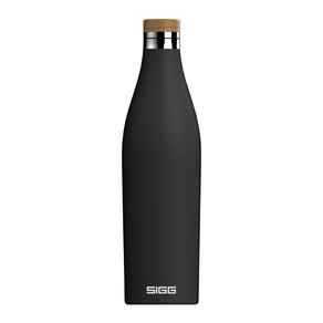 지그 메리디안 보온 보냉 텀블러, 블랙, 700ml, 1개