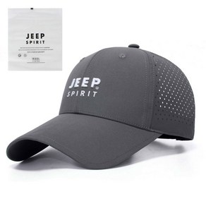 JEEPSPIRIT 데일리 하프 매쉬 볼캡 A0616 + 지프 전용 포장팩