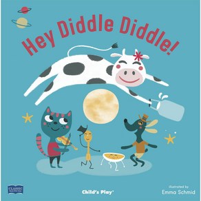 노부영 마더구스 Hey Diddle Diddle Paperback