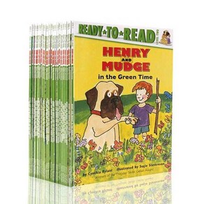 Ready to Read Heny and Mudge 28종 세트, Simon Spotlight