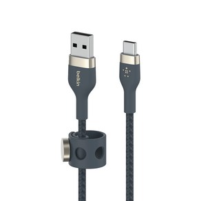 벨킨 프로 플렉스 USB A-C타입 고속 충전 케이블 CAB010bt1M