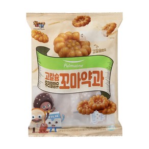 풀무원 우리밀함유 고칼슘 꼬마약과