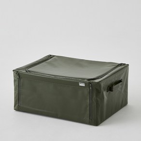 한샘 에브리 아웃도어 방수 리빙박스, 카키, 47L, 1개