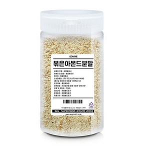 고미네 볶은 아몬드분말, 400g, 1개