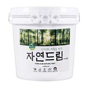 자연드림 백토 페인트 20kg