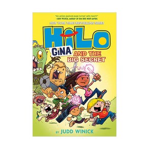 Hilo Book #08 : Gina and the Big Secet, Random House