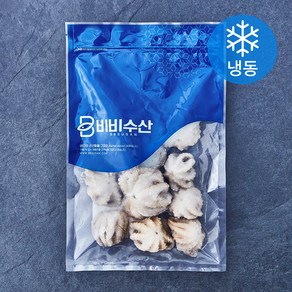 비비수산 살아있을때 얼린 주꾸미 (냉동), 1개, 300g(8~13마리)