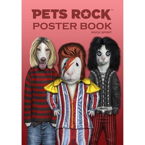 PETS ROCK POSTER BOOK