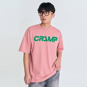 크램프 빅사이즈클럽 CRAMP 컬러 크램프 반팔티