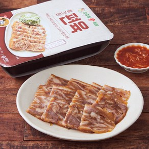 장충동왕족발 쫄깃한편육, 215g, 1개