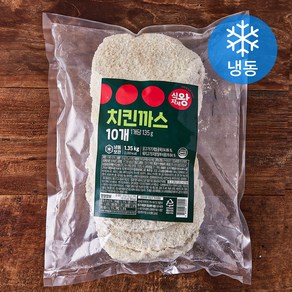 식자재왕 치킨까스 민찌 10개입 (냉동), 1.35kg, 1개