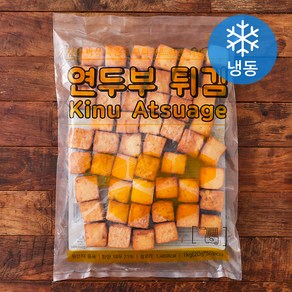 지엔씨푸드 연두부 튀김 (냉동), 1kg, 1개