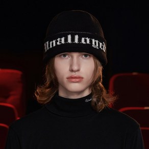 어널로이드 GOTHIC LOGO BEANIE