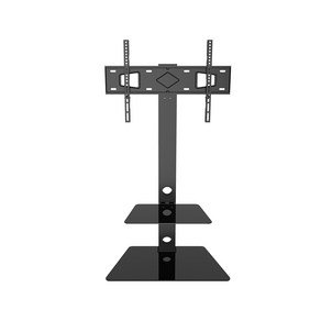 엘디엘마운트 TV 스탠드 32-70 티비 거치대 선반 포함, 1개