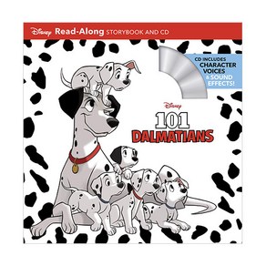 101 Dalmatians Read-Along Stoybook and CD, Disney Pess