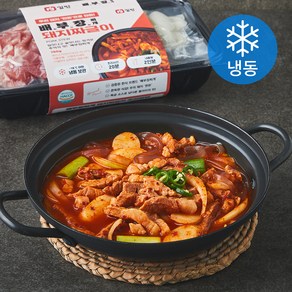 밀팡 배부장찌개 돼지짜글이 밀키트 (냉동), 760g, 1개