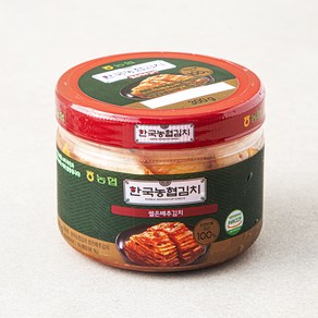 농협 한국 썰은 배추김치 용기형, 300g, 1개