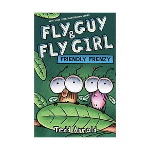 Fly Guy and Fly Gil:Fiendly Fenzy, Catwheel Books