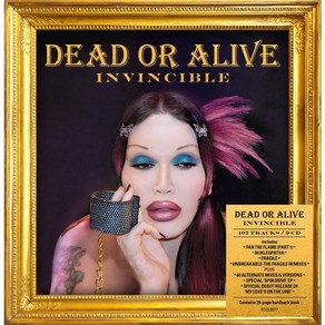 Dead O Alive Invincible (Deluxe Box Set), 9CD