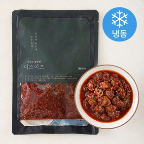 몽미당 벌교 꼬막장 (냉동), 500g, 1개