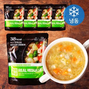 한끼통살 리얼 백마녀스프 (냉동), 300g, 5개