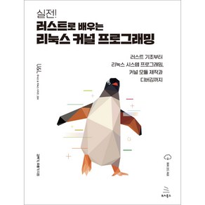 실전! 러스트로 배우는 리눅스 커널 프로그래밍:러스트 기초부터 리눅스 시스템 프로그래밍 커널 모듈 제작과 디버깅까지, 위키북스, 김백기, 우충기