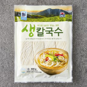 대림선 생칼국수, 800g, 1개